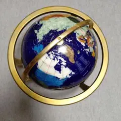 GEMSTONE GLOBE】 地球儀 アンティーク パワーストーン 希少 - メルカリ