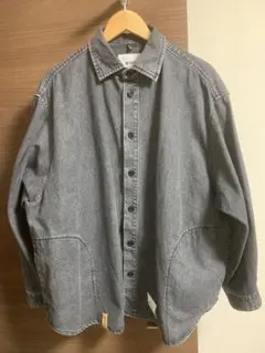 WTAPS 24SS WCPO 02 / LS / COTTON. DENIM