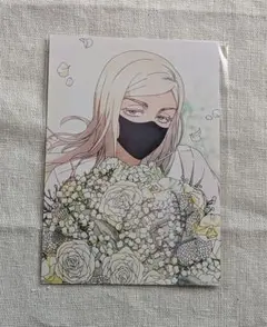 東京リベンジャーズ　中外鉱業　Bouquet ver　　ブロマイド　三途春千夜