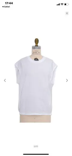 ドゥロワー drawerトップス未使用　カットソーＴシャツ　ユナイテッドアローズ
