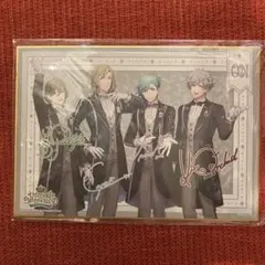 うたプリ WL ワンダーランド 特典 色紙 カルナイ