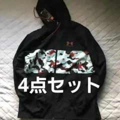 美品アンダーアーマー 【4着セット】パーカー、Tシャツ