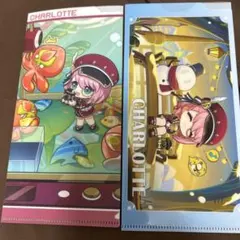 原神　GIGO コラボ　チケットファイル4枚セット