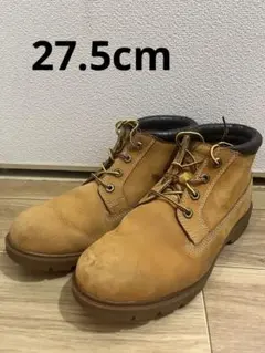 【美品】Timberland 27.5 イエロー ヌバック ウォータープルーフ