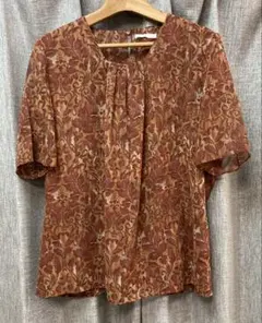 CORDIER コルディア チュニック 半袖 レディース 42