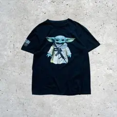 ディズニー　スターウォーズ　ディングローグーTシャツ　両面プリントのサムネイル