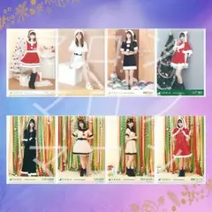 乃木坂46 クリスマス 西野 飛鳥 山下 久保 遠藤 筒井 等 8枚 生写真