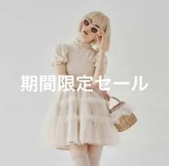 2026年最新】TREATURSELF バレリーナドットチュールワンピースの人気