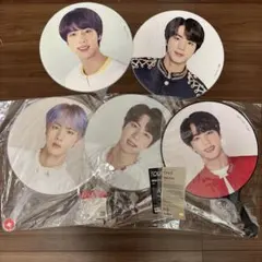 BTS バンタン 防弾少年団 ジン JIN うちわ 5点セット