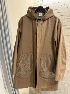 MISTERGENTLEMAN フード付きステンカラーコート