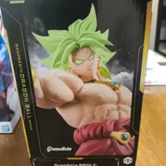 Banpresto Grandista ドラゴンボールZ ブロリー フィギュア