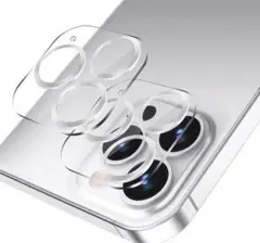 ⭐iPhone 14 Pro/Pro Max カメラフィルム ** 銀色2枚