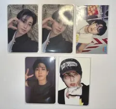 スキズ ハン トレカ ステッカー 5枚セット