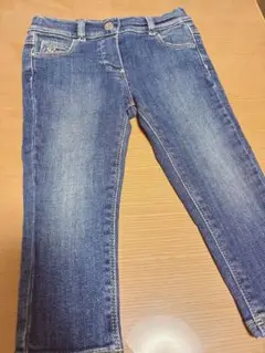 GUCCI ベビーデニムブルー スリムフィットパンツ