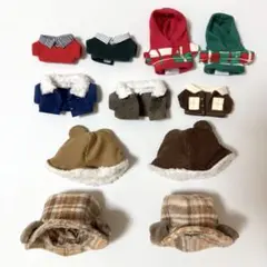10cm 12cmぬい ぬいぐるみ ぬい服 帽子 まとめ売り