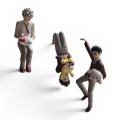 サンリオ男子 ふちマスコット ハローキティ シナモロール ポムポムプリン 3つ