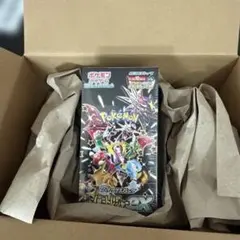 スカーレット＆バイオレット ハイクラスパック シャイニートレジャーシュリンク付きのサムネイル