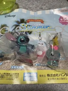 Disney Summer カプセルトイ 5種セット