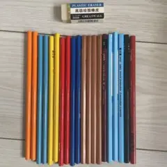 鉛筆と消しゴムセット