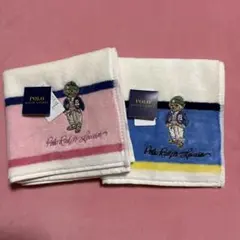 ポロラルフローレンハンカチベアー