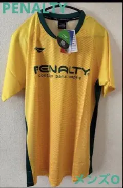 新品タグ付き　メンズO PENALTY ペナルティ プラクティスシャツ　イエローのサムネイル