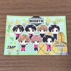 IMP. IMPERIAL LIVE TOUR 新潟　ステッカー