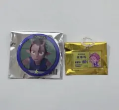 ミルキーサブウェイ　カナタ　ポップアップショップ　缶バッジ　マルチマーカー