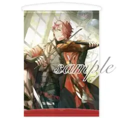 にじさんじ　セラフ・ダズルガーデン　VOLTACTION誕生日グッズタペストリー