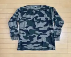 RESTORATION 迷彩柄 LL 長袖カットソー