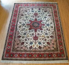 2026年最新】ペルシャ絨毯 タブリーズの人気アイテム - メルカリ