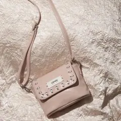 ☆新品未使用☆CIAOPANIC ミニショルダーバッグ ピンク
