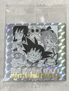 ドラゴンボール 40周年記念 ウエハース シール No.01 第一巻 鳥山明