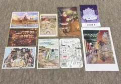 井上直久 絵画 イバラート 風景画 カード ポストカード 多層海好天