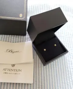 bizoux バイカラートルマリンピアス 片耳 返品不可 - メルカリ