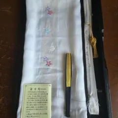 礼装用　正絹　寿光織　帯締め　帯揚げ　セット　x3　留袖　結婚式　冠婚葬祭