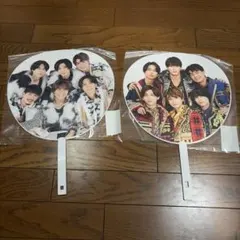 SixTONES 集合 うちわ
