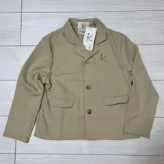 組曲　ジャケット　ベージュ　120㎝のサムネイル