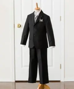 (新品)ベスト付きスーツ6点セットアップ スーツ 男の子 フォーマルスーツ