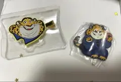 ズートピア2 前髪クリップ でふぉラバ　クロウハウザー