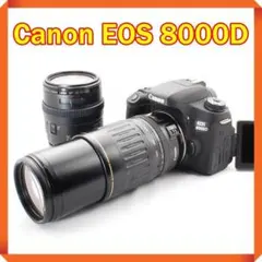 ❤️予備バッテリー付き❤️Canon EOS 9000D 手振れ補正超望遠レンズ