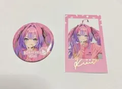 綺々羅々ヴィヴィ 缶バッジ ホロライブプロダクション公式ショップ