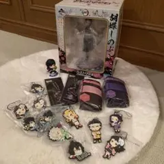 鬼滅の刃　グッズセット　フィギュア　キーホルダー　エコバッグ等