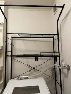 【引取限定】ニトリ　スチール製 ランドリーラック