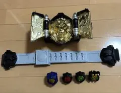 変身ベルト DXビーストドライバー　リングセット
