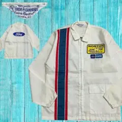 70s USA製 Norton Ford レーシングジャケット スイングトップ