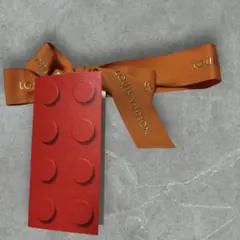 LOUIS VUITTON リボン　メッセージカード