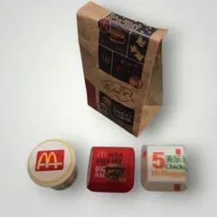 マクドナルド ミニチュアフード 4点セット