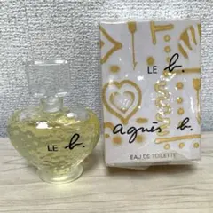 【廃盤・新品未使用】agnes b. le b. オードトワレ 香水 30mlのサムネイル
