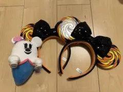 ハロウィン　カチューシャ　ディズニー