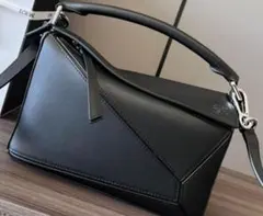 LOEWE Puzzle Bag ブラック ショルダーバッグのサムネイル